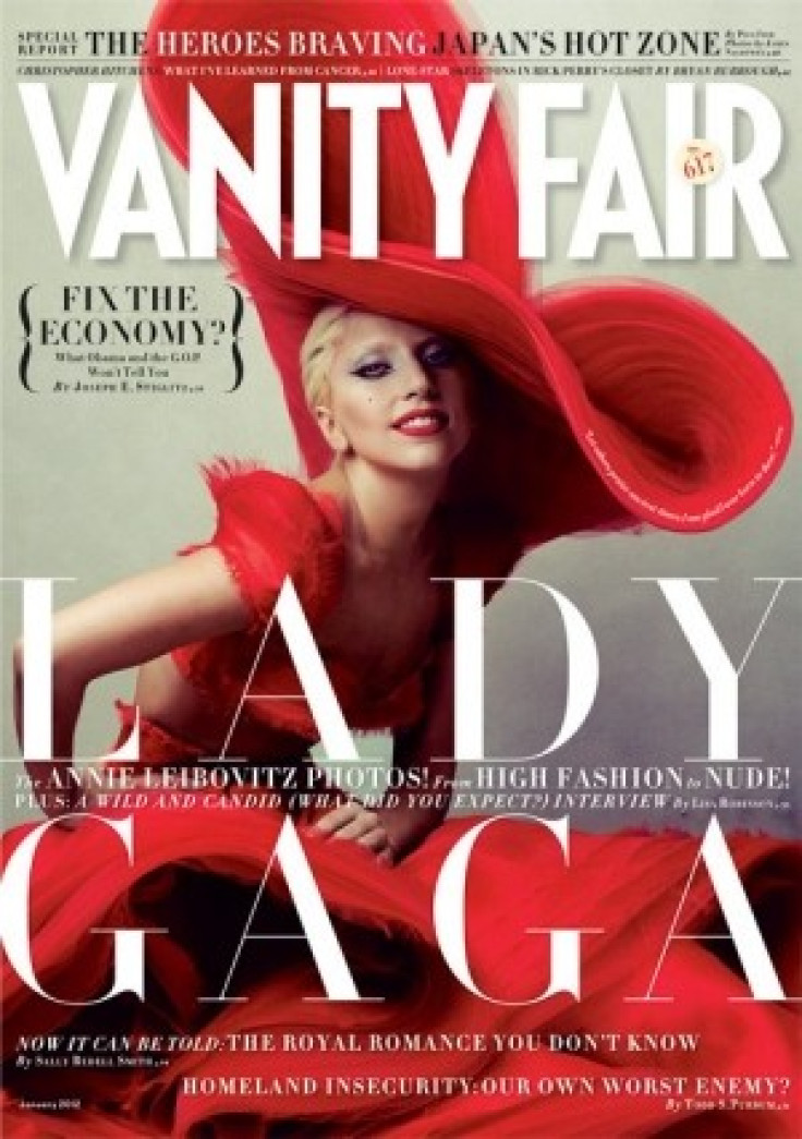 Lady Gaga Vanity Fair January 2012