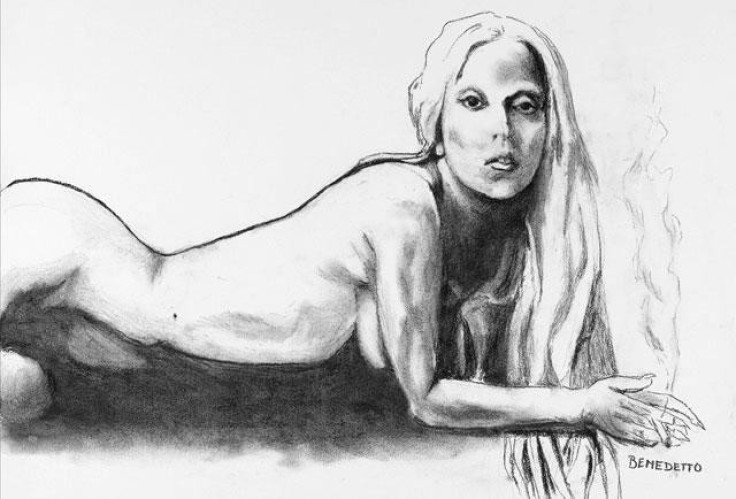 Lady Gaga Nude Sketch