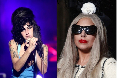 Amy Winehouse and Lady Gaga