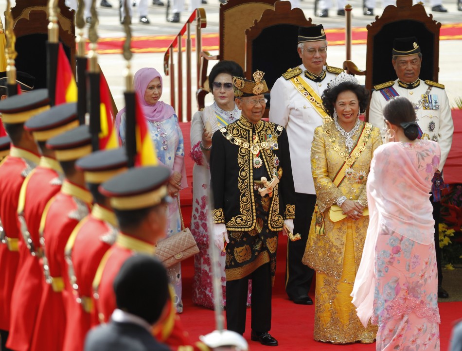 Malaysian new King Abdul Halim