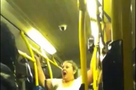 racist bus