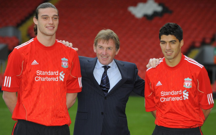 Liverpool, Suarez, Carroll
