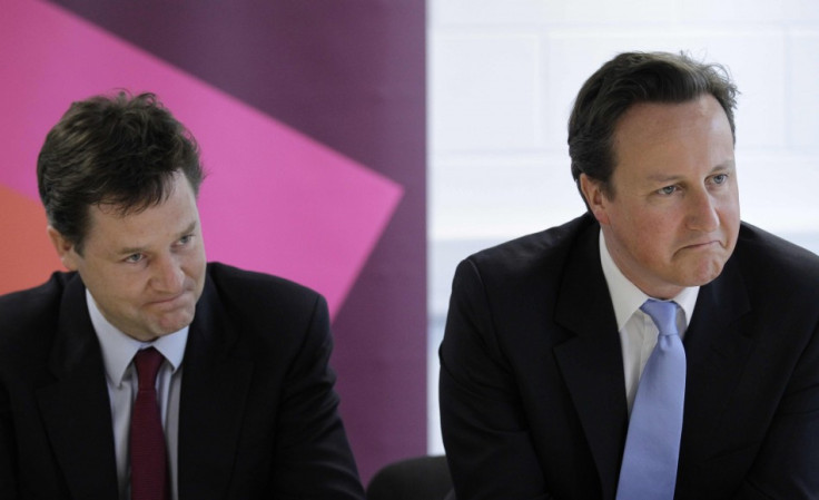 Cameron and Clegg