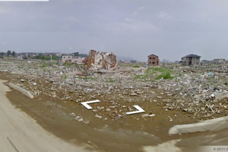 Japan Tsunami on Google Street View