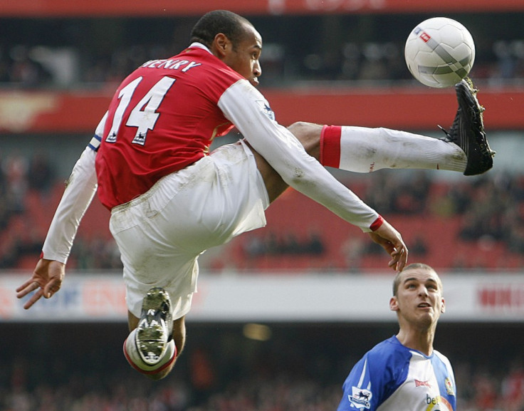 Arsenal Legend Thierry Henry