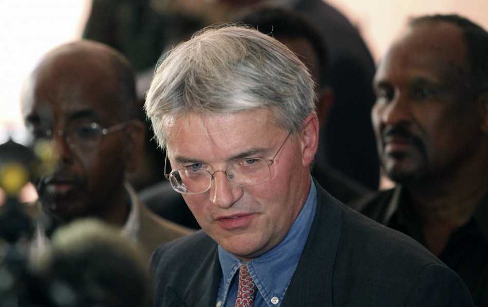 Andrew Mitchell Bares All to Photographers