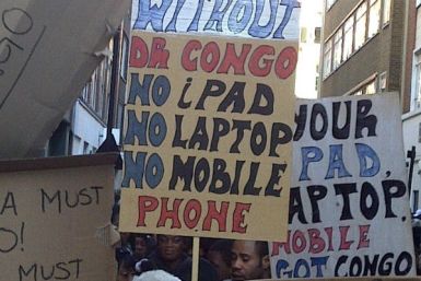Minerals that are used in the manufacturing of mobile phones are being used to finance the civil war in Democratic Republic of the Congo