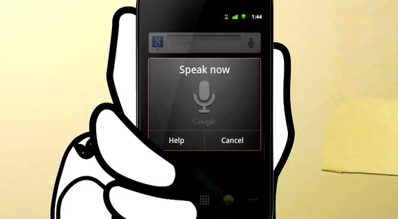 voice actions android 4.0