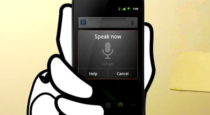 Android Voice Actions
