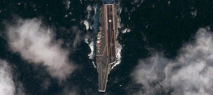 China’s First Aircraft Carrier