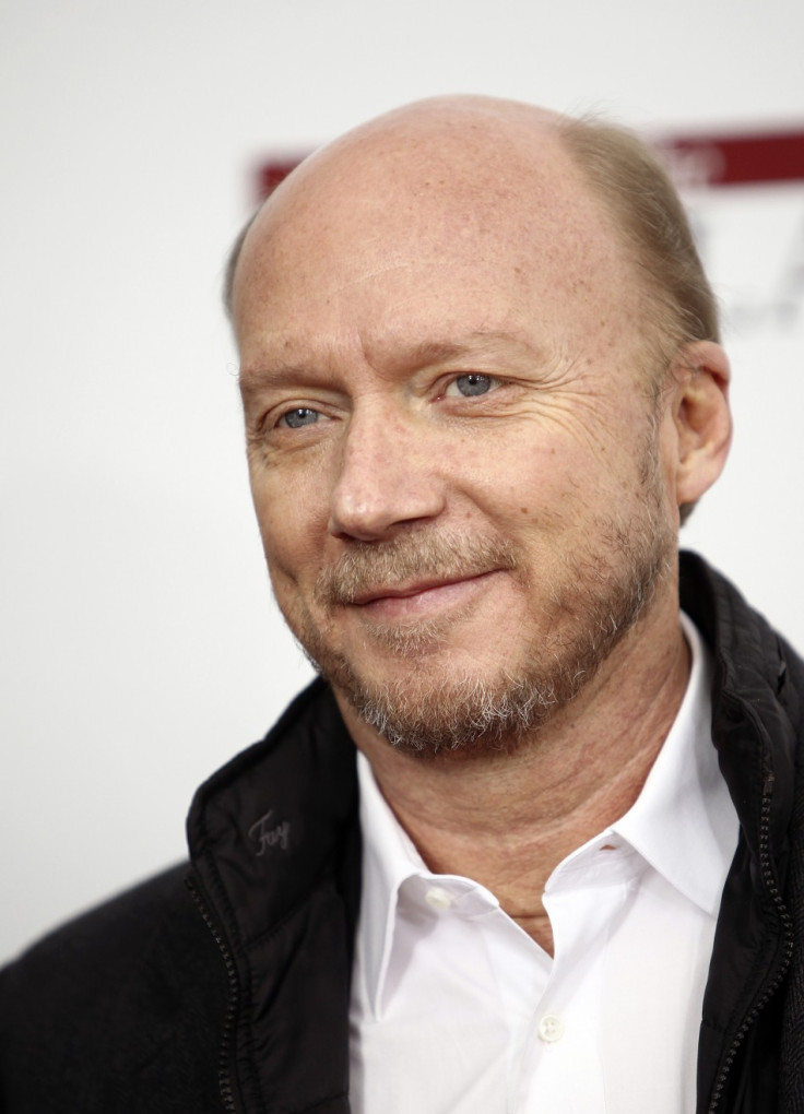 Paul Haggis, a director, arrives for the New York premiere of the film &quot;The Iron Lady&quot; in New York