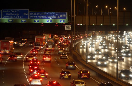 Lost on M25: Grandfather Circles Busy Motorway for Two Days