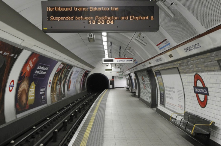 Underground station in Lodnon