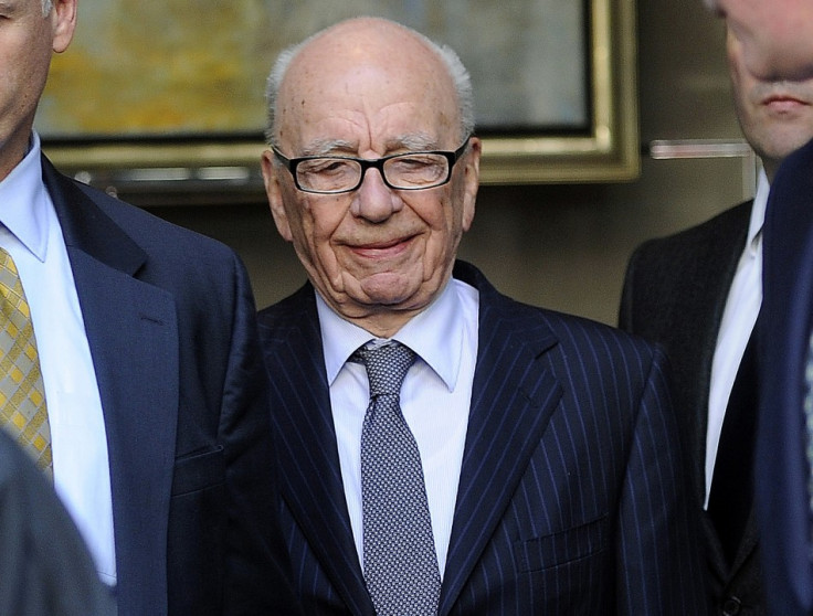 Rupert Murdoch