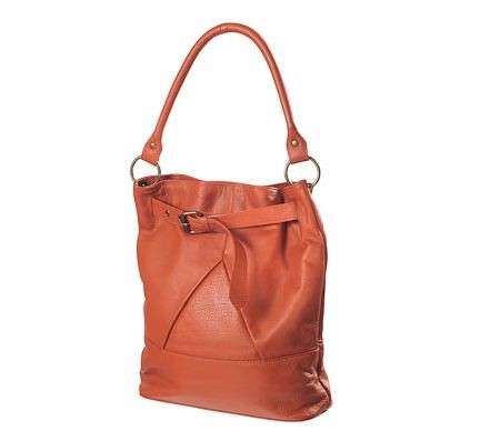 FOR HER - Fairtrade Tan Leather Shoulder Bag