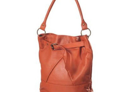 FOR HER - Fairtrade Tan Leather Shoulder Bag