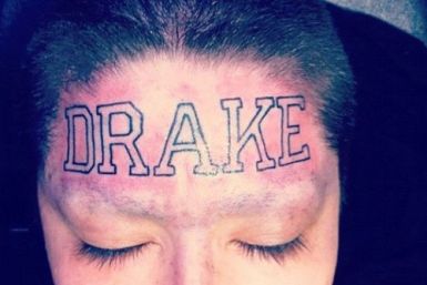 Drake tattoo