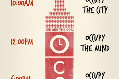 Occupy London: Street Party Set to Begin 6pm Piccadilly Circus