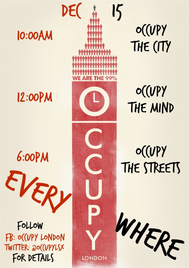 Occupy London: Street Party Set to Begin 6pm Piccadilly Circus