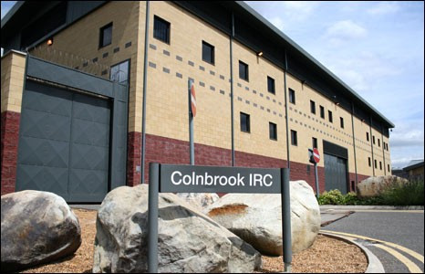 Colnbrook Immigration Removal Centre