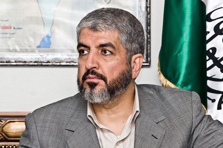 Khaled Meshaal, Hamas leader