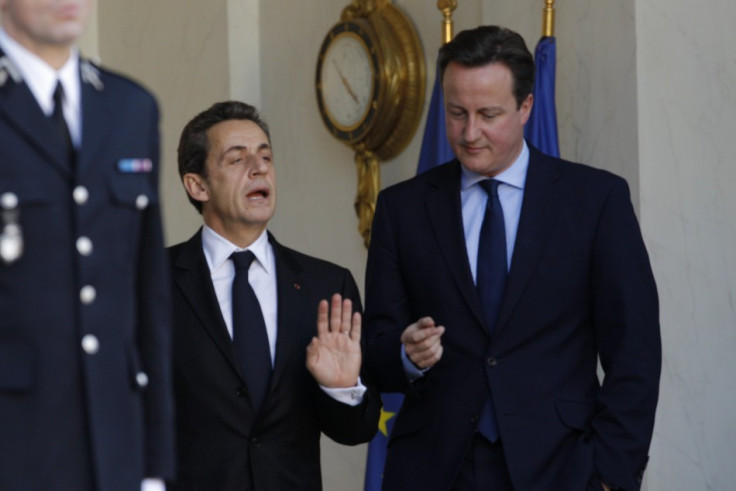 Cameron and Sarkozy