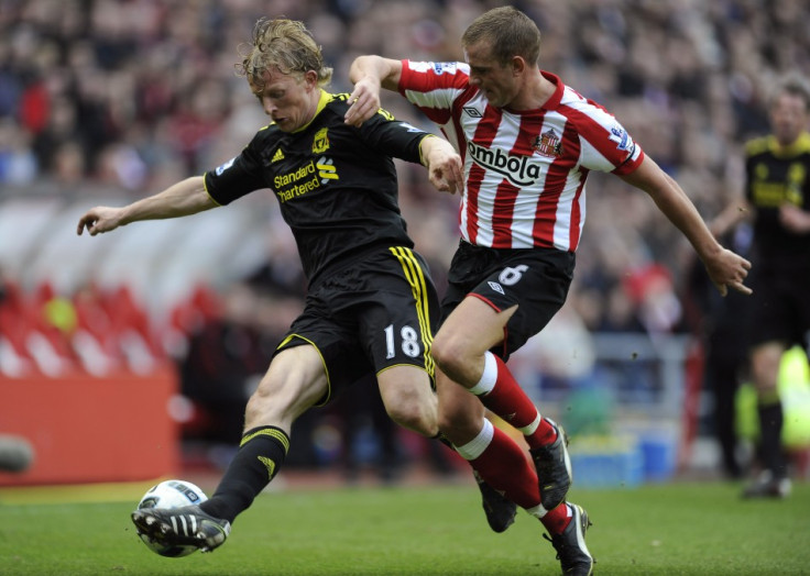 Sunderland's Lee Cattermole