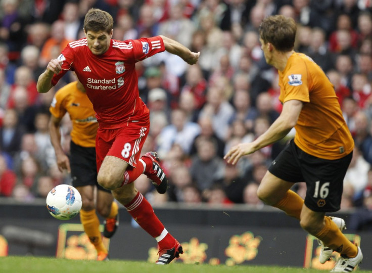 Steven Gerrard