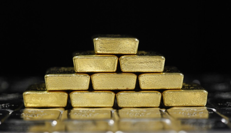 Gold bars