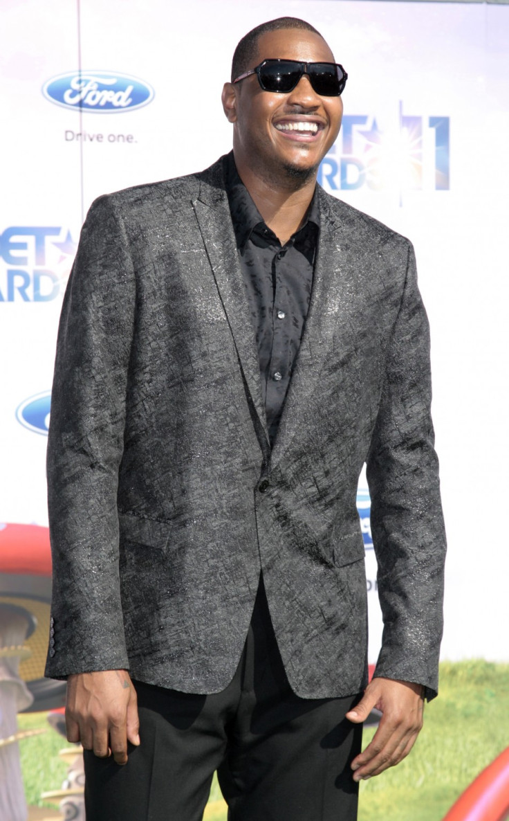 NBA Player Carmelo Anthony NBA Player Carmelo Anthony