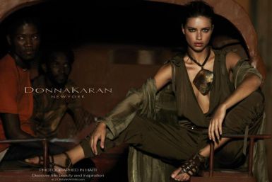 Donna Karan’s Adriana Lima Haiti Ad Campaign Deemed Racist