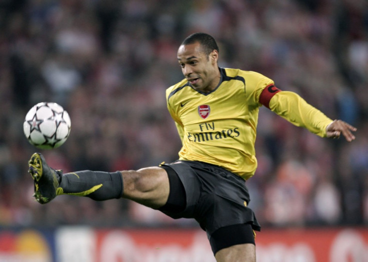 Arsenal, Thierry Henry
