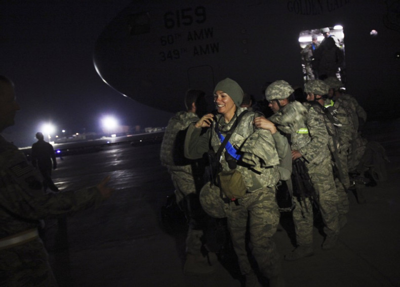 U.S. Withdraws from Iraq: Final Moments [SLIDESHOW]