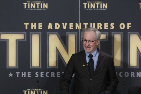 Steven Spielberg at the Premiere of 'The Adventures of Tintin'
