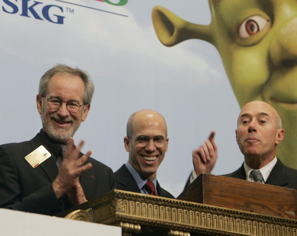 Taking Stock Steven Spielberg at the NYSE