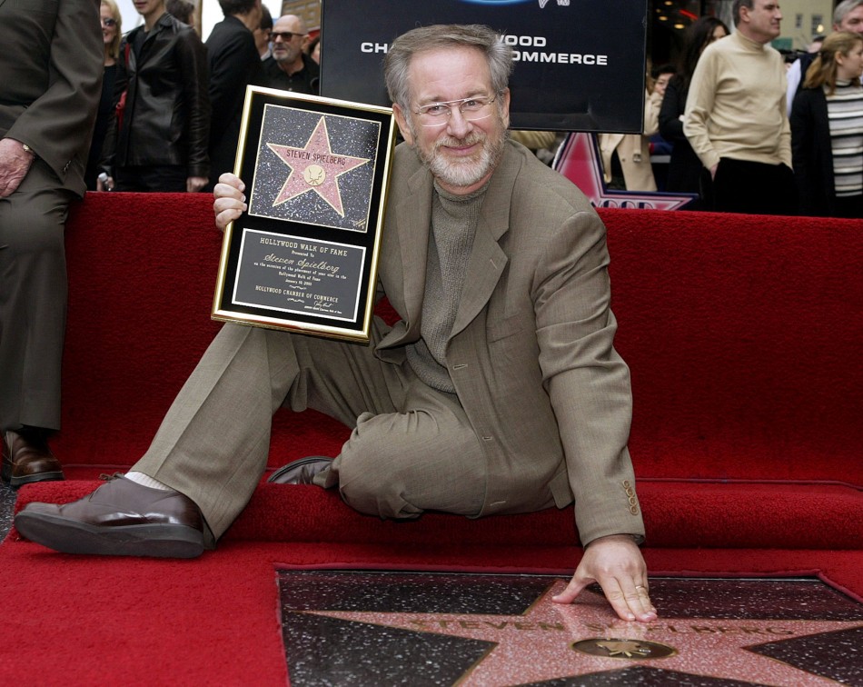 Steven Spielberg Doing the Walk of Life, We Mean, Fame