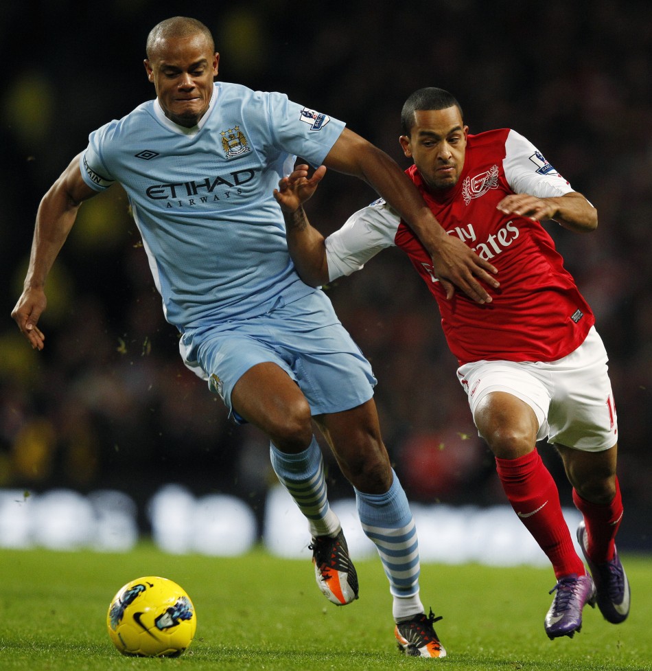 Manchester City-Arsenal