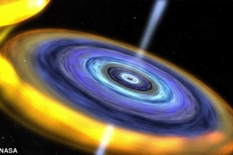 World&#039;s Smallest Black hole Discovered by a Heartbeat?