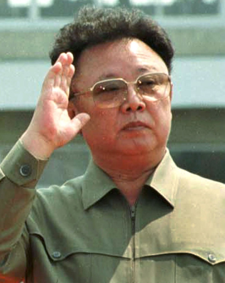 File picture of Kim Jong-il