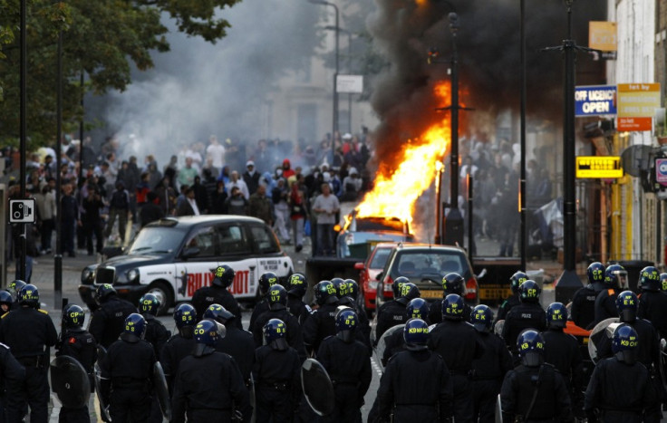 Riots August Hackney