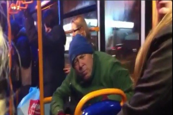 Racist Man on 314 bus