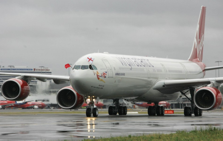 Virgin Atlantic plane