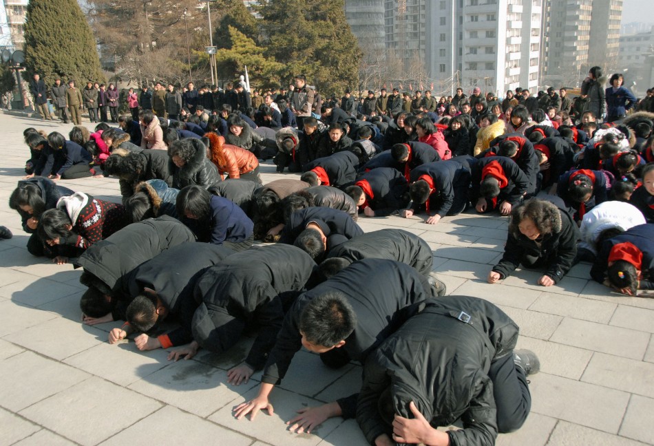 North Korea Mourns Dear Leader