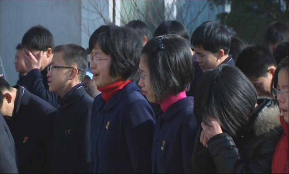 North Korea mourns