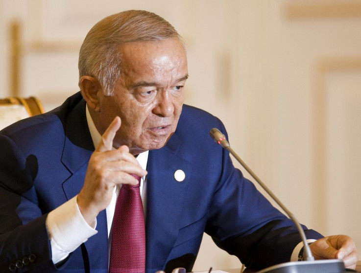 Islam Karimov, President of Uzbekistan