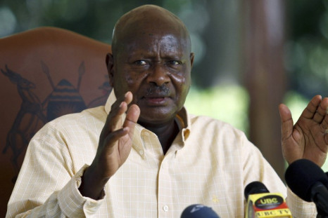 Yoweri Museveni, President of Uganda