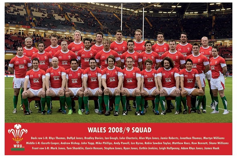 Rugby First for Wales