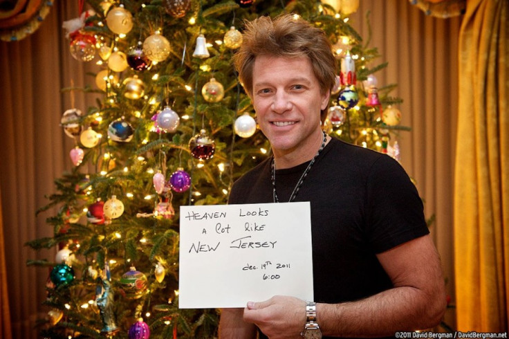 Jon Bon Jovi Facebook Photo