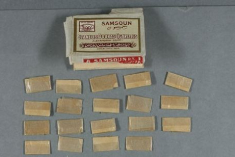 Heroin found in National Archives file