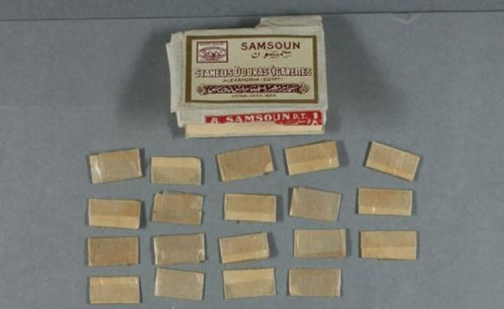 Heroin found in National Archives file